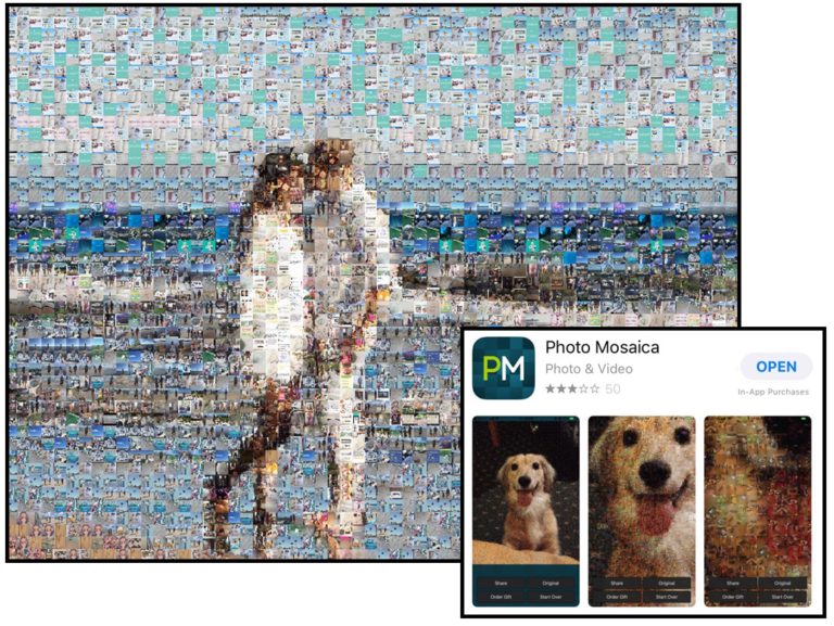 free photo mosaic software